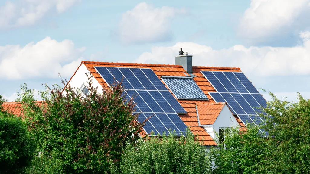 Environmental impact of residential solar energy