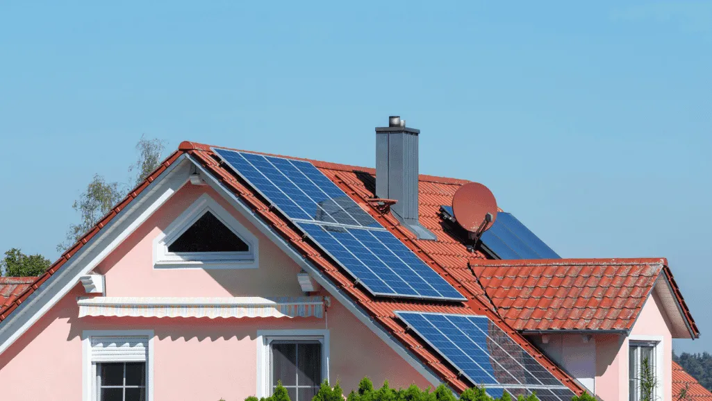 Residential Solar Power System