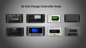 12 Volt Charge Controller Solar