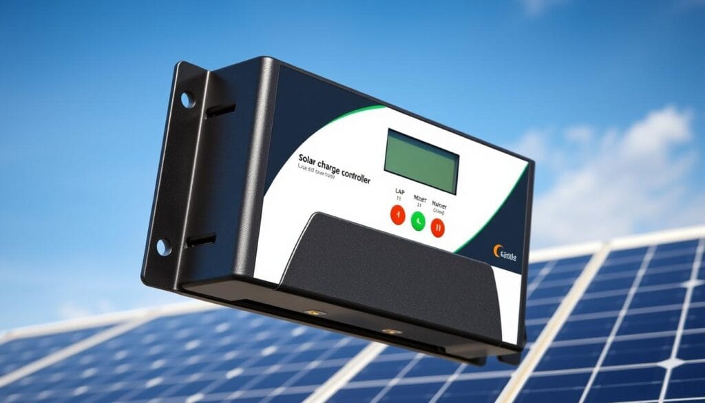 12 volt solar charge controller