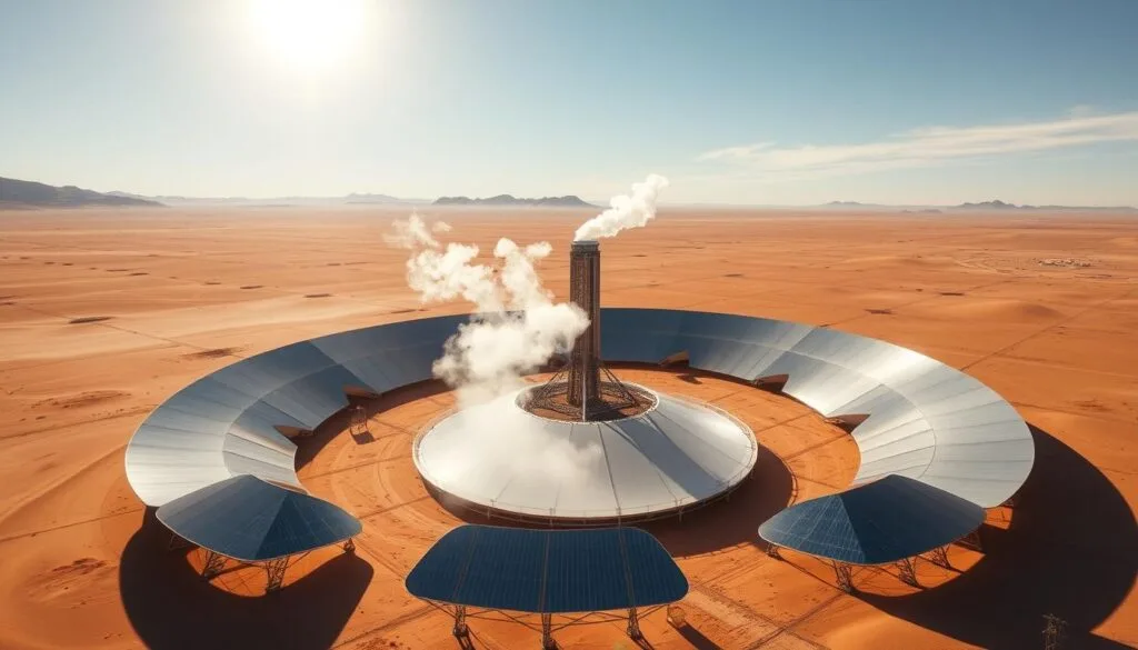 Concentrating solar-thermal power systems