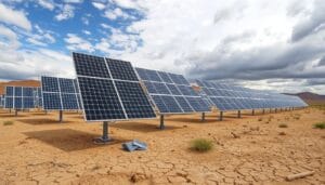 how solar energy creates electricity