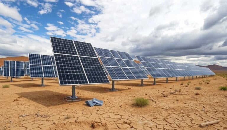 how solar energy creates electricity