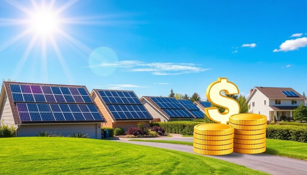 monthly solar panel savings