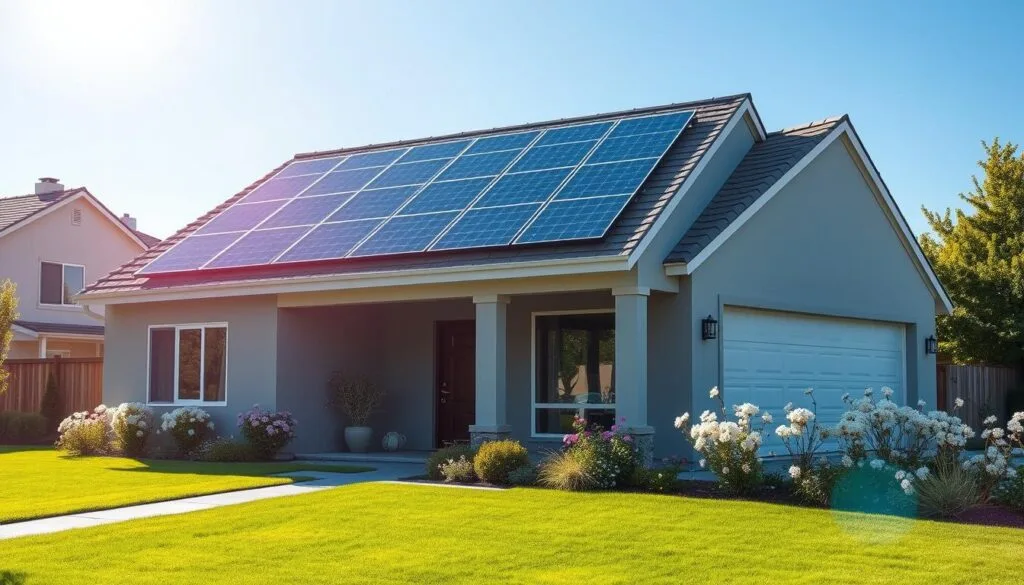 residential solar panels