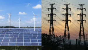 comparison between solar energy and electricity