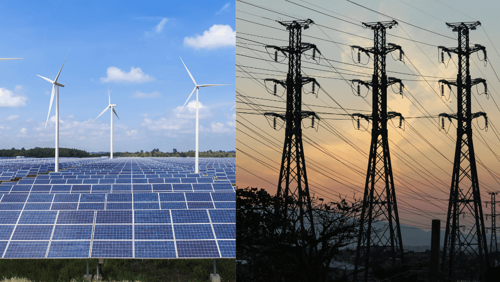 comparison between solar energy and electricity