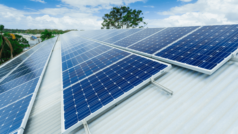 Commercial Solar Installation