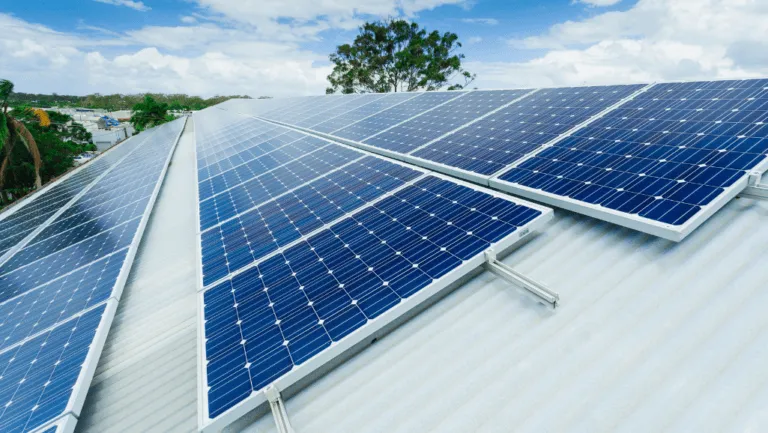 Commercial Solar Installation
