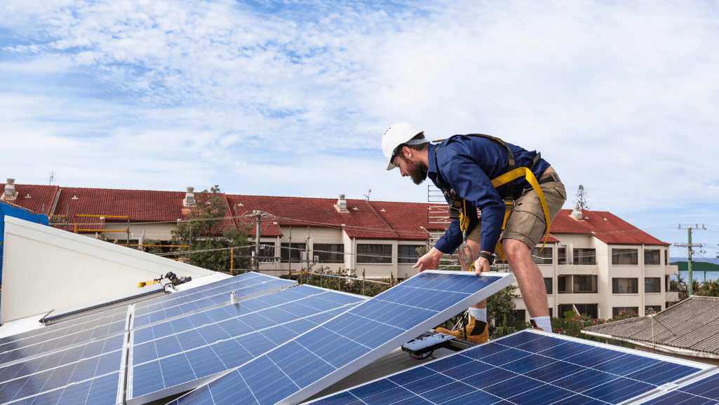 Solar Panel Installation Process
