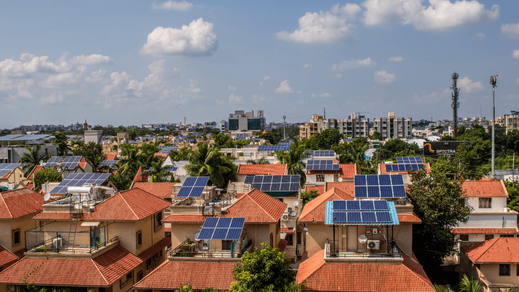 Solar Panels on Residential Rooftops