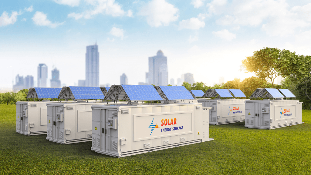 solar power battery backup