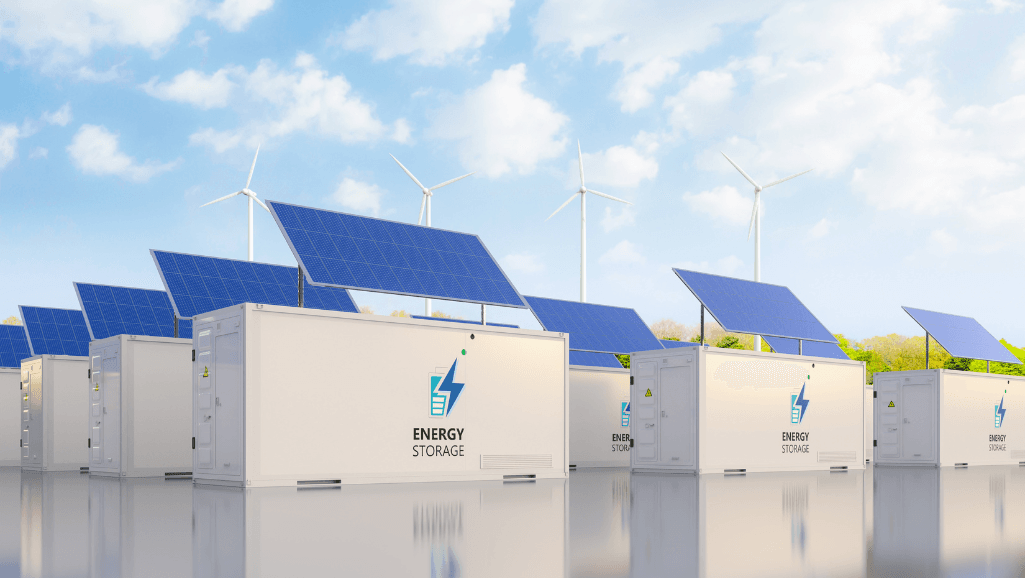 Solar Battery Storage System
