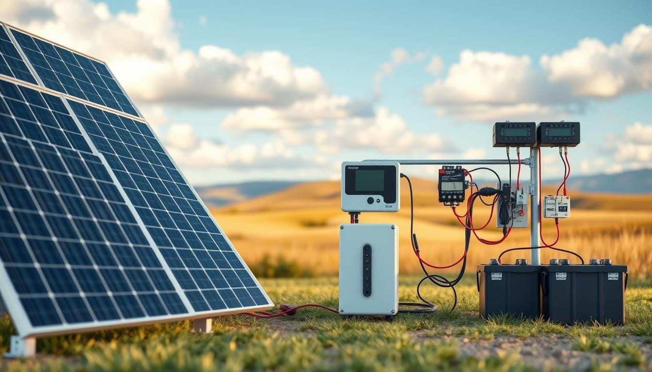 Basic Solar Power System