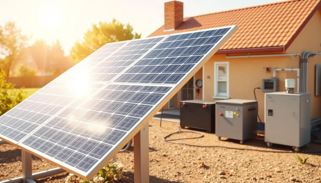 Basic Solar Power System