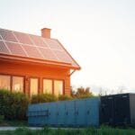 Battery Powered House