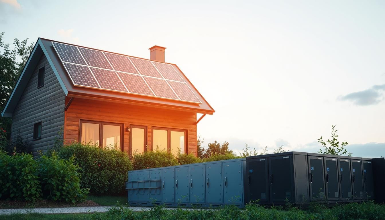 Battery Powered House