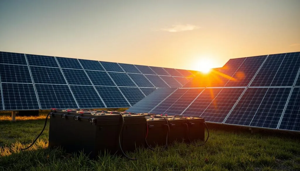 battery backup solar power systems