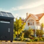 best battery for home solar power