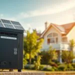 best battery for home solar power