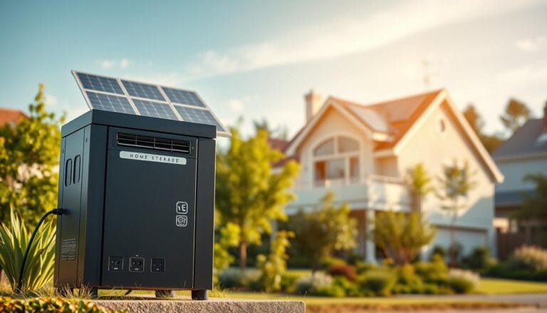 best battery for home solar power