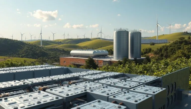 energy storage solutions
