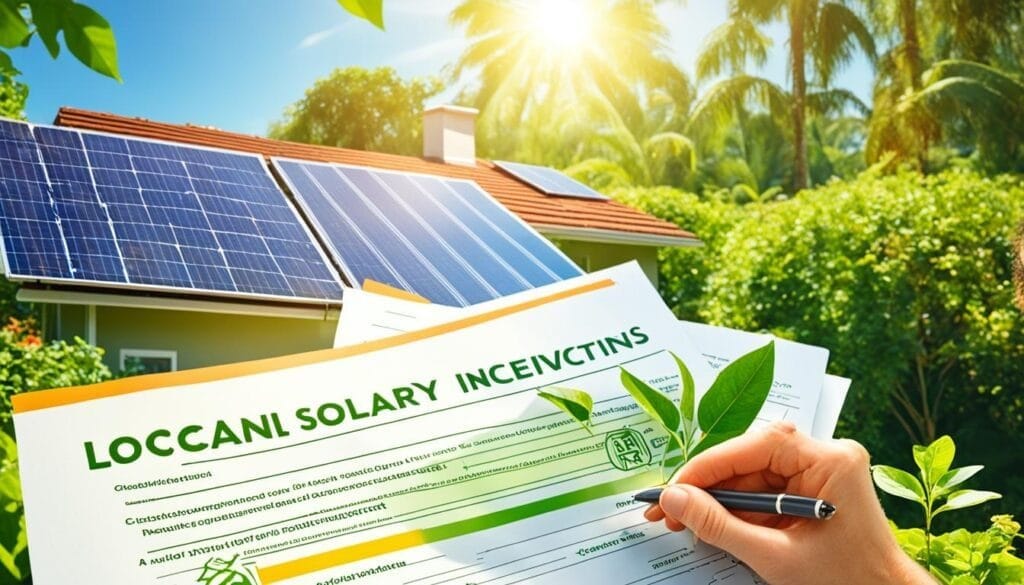 Local Solar Energy Incentives