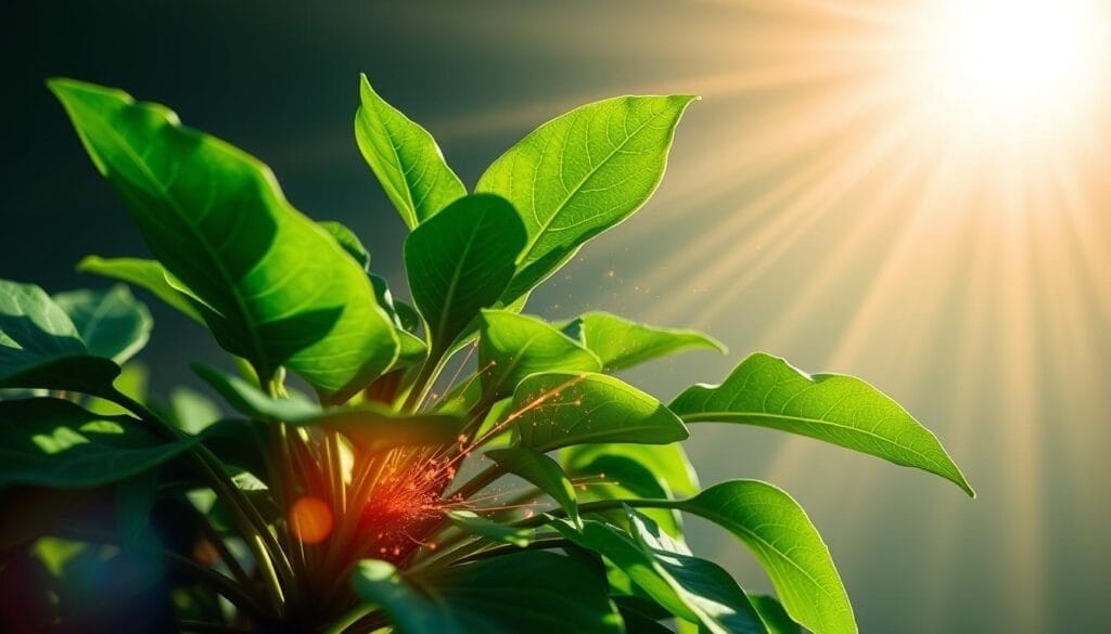 Photosynthesis process in plants Photosynthesis process in plants