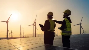 Meta's renewable energy initiatives in action