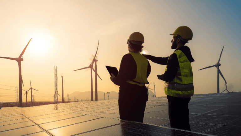 Meta's renewable energy initiatives in action