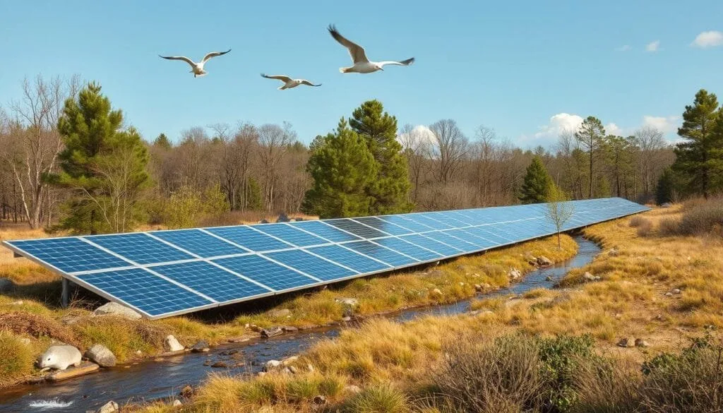 Solar Energy Installation Wildlife Protection