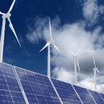 replacing fossil fuels with renewable energy
